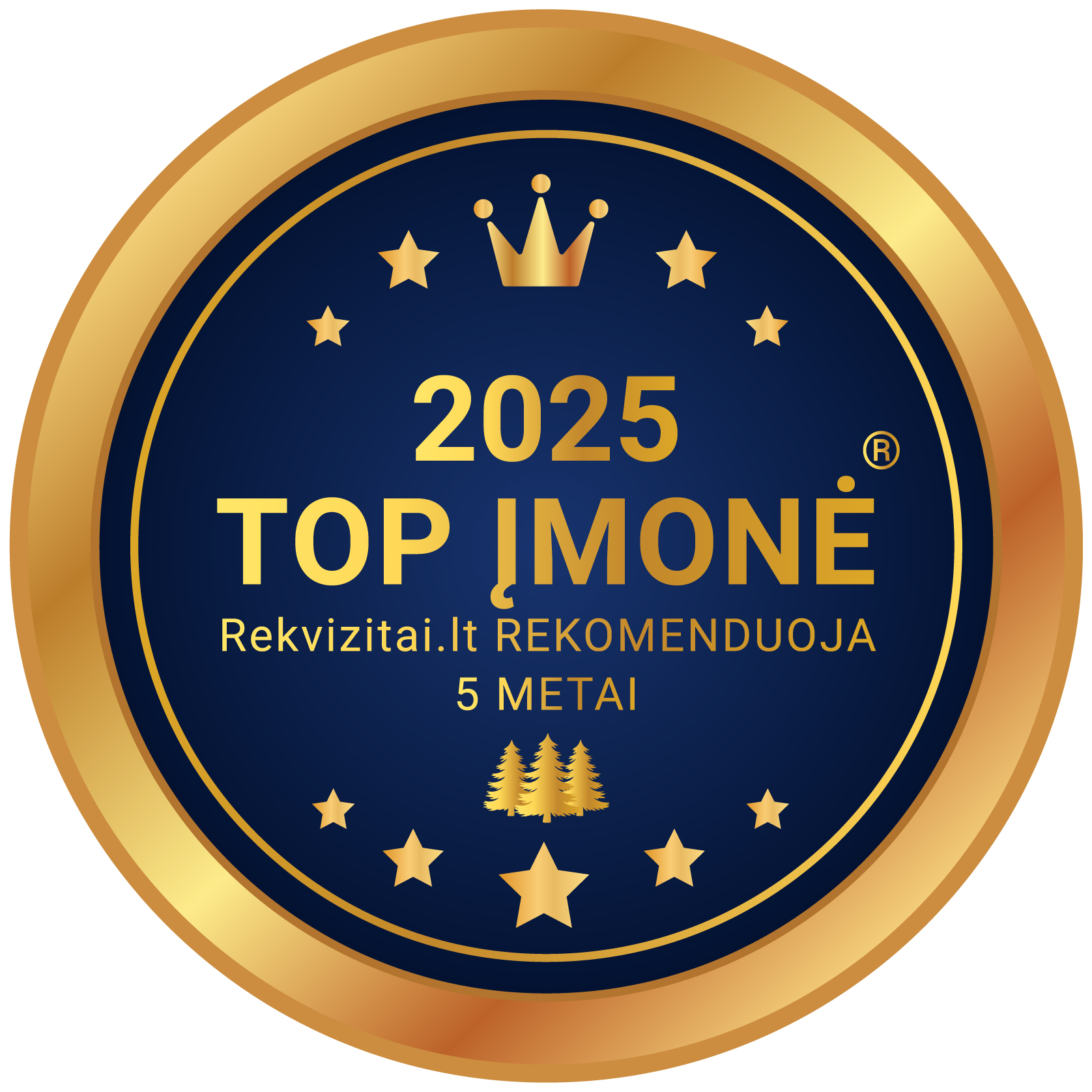 TOP ĮMONĖ sertifikatas